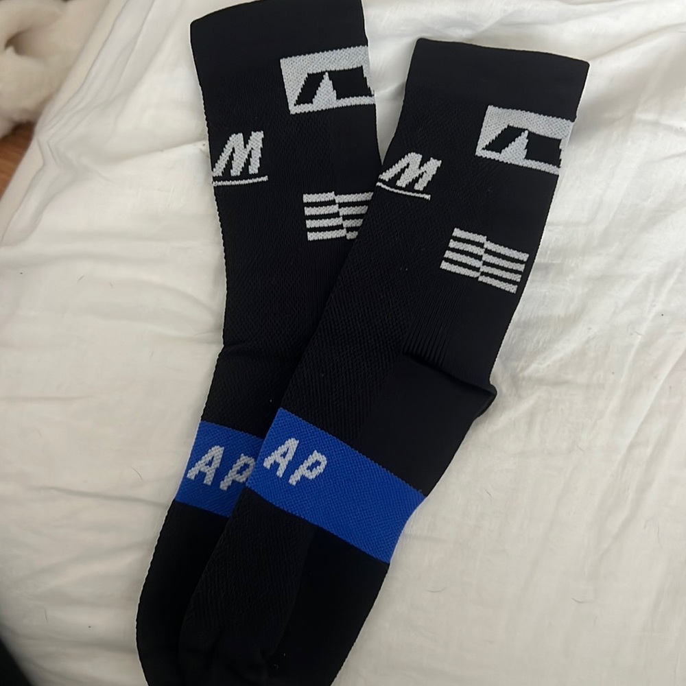 Brand new Maap cycling socks size SM
